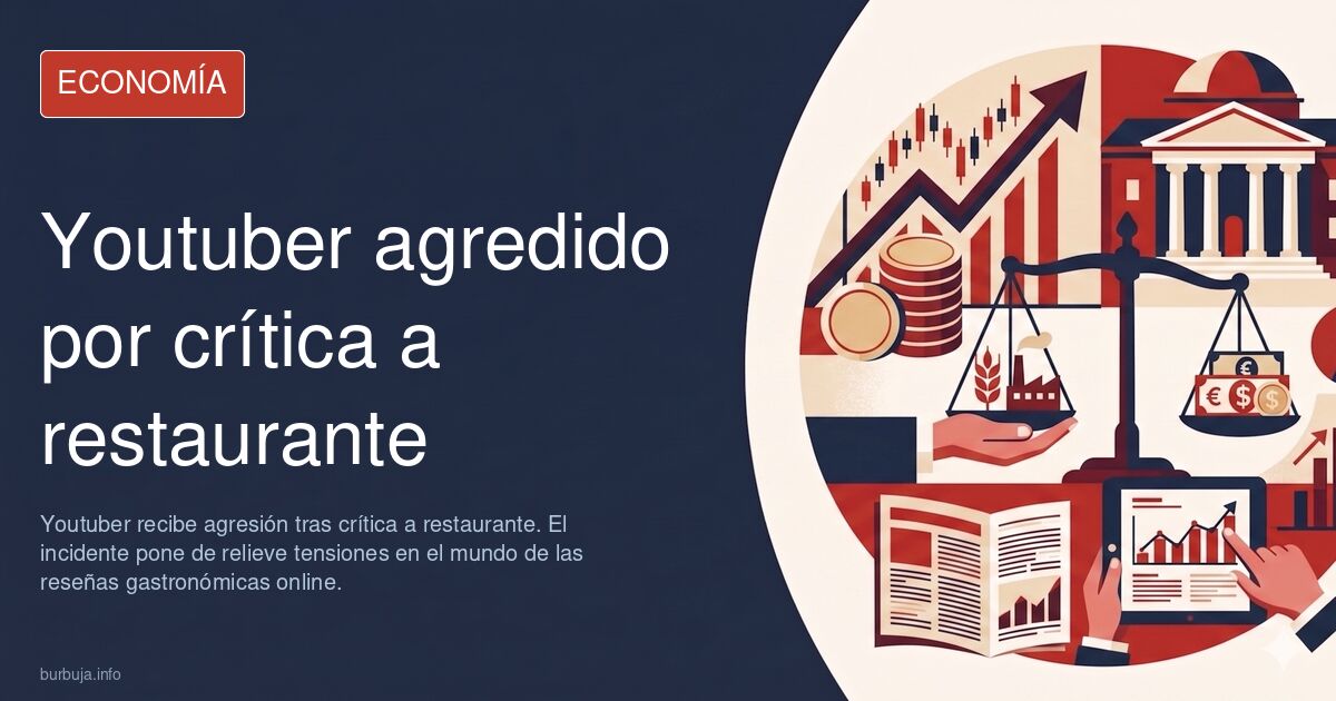 El youtuber Cocituber, agredido en plena calle por su crítica a un restaurante: "El tío me quería apiolar”