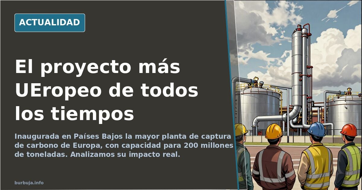 El proyecto más UEropeo de todos los tiempos