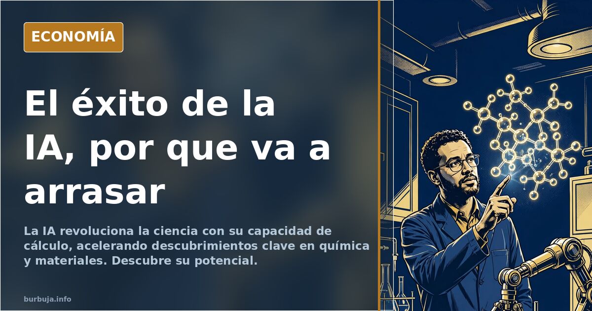 El éxito de la IA, por que va a arrasar