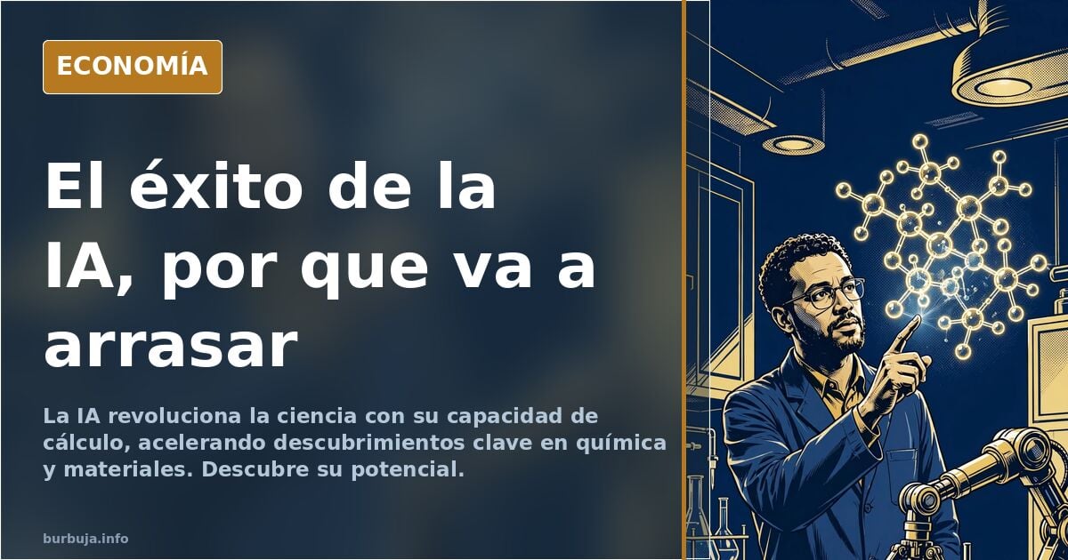 El éxito de la IA, por que va a arrasar