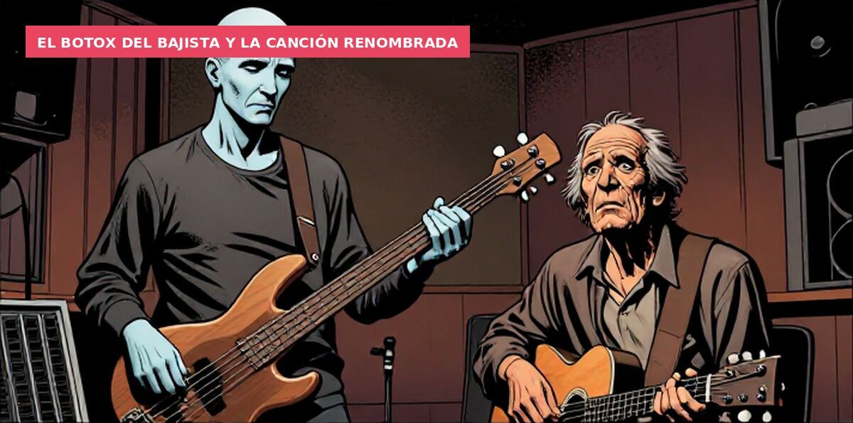 El botox del bajista y la canción renombrada