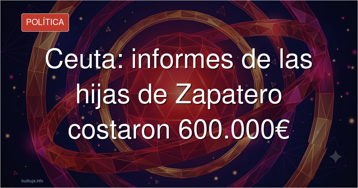 El Gobierno admite que los informes que recibió sobre Ceuta eran de What The Fav y costaron 600.000 euros