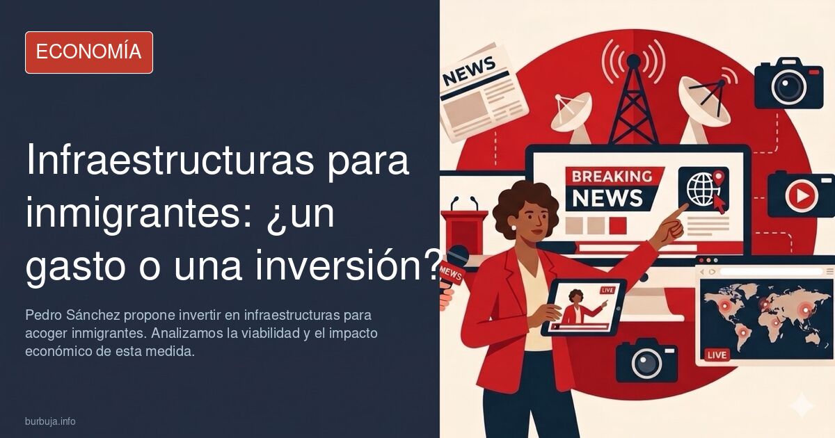 Pedro Sánchez sostiene que hay que invertir más en infraestructuras para acoger forasteros