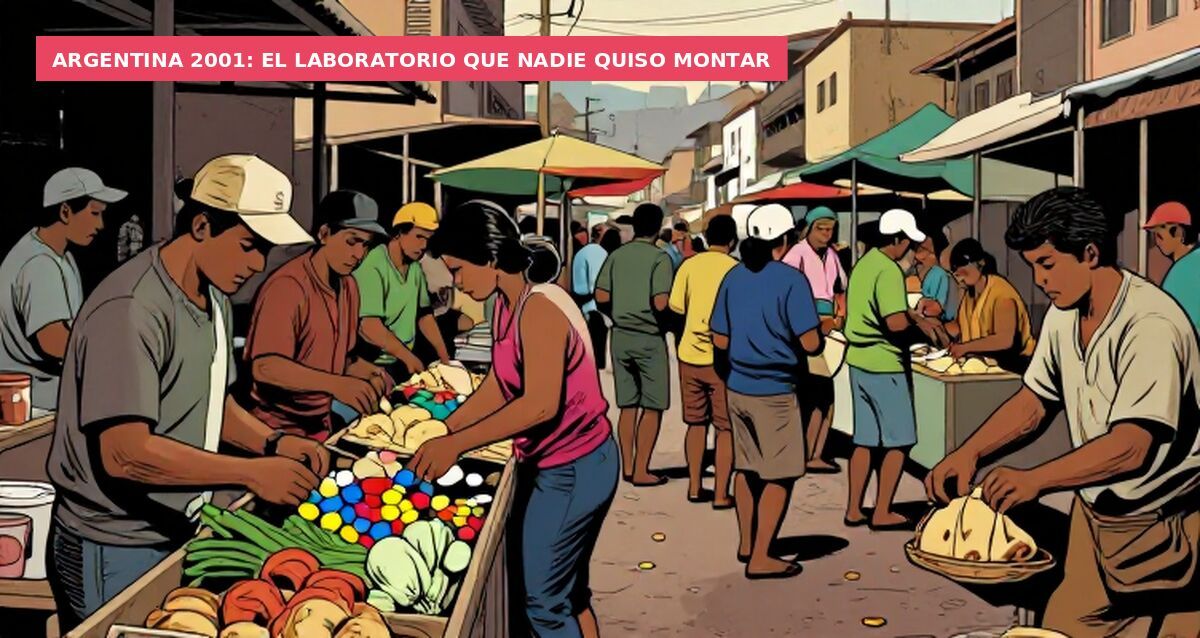 Argentina 2001: el laboratorio que nadie quiso montar