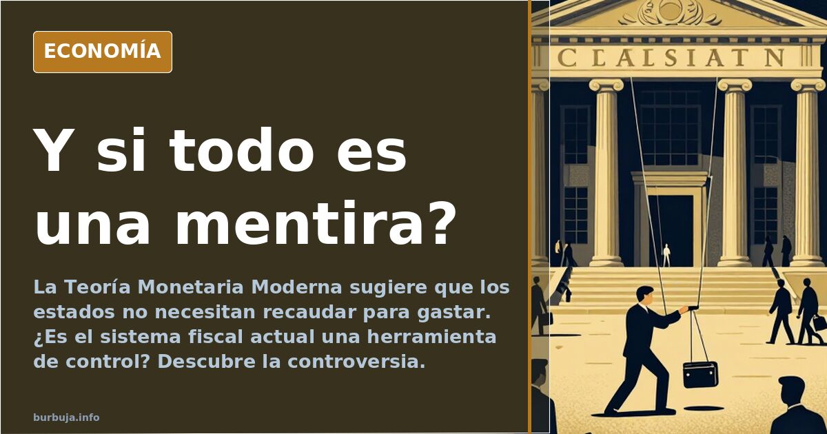 Y si todo es una mentira?