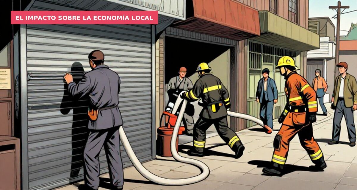 El impacto sobre la economía local