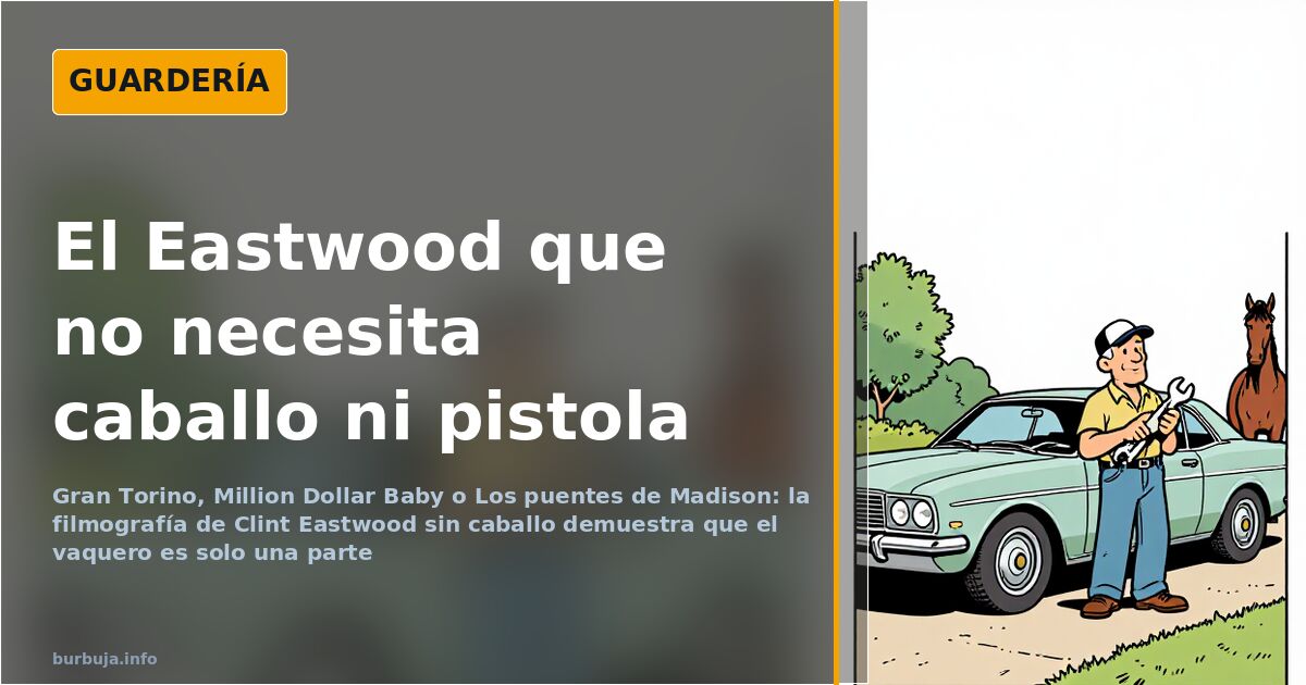Clint Eastwood más allá del western: sus mejores papeles