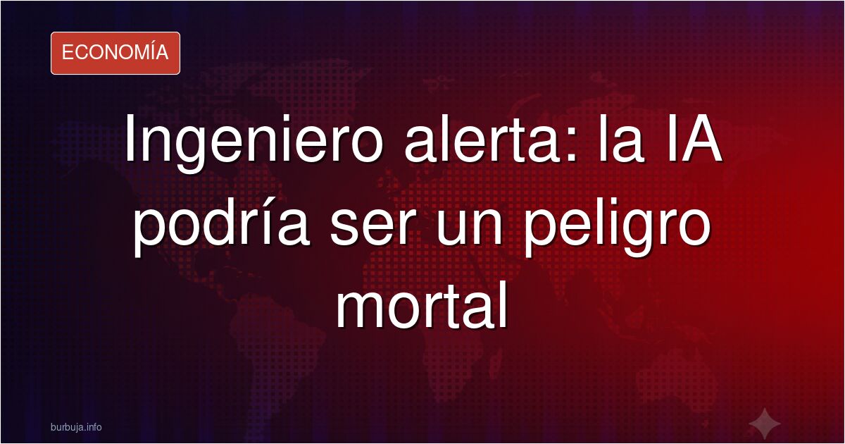Jacob Coxon (ingeniero de Anthropic) dimite porque “la IA podría cancelarnos a todos al final de esta década”.