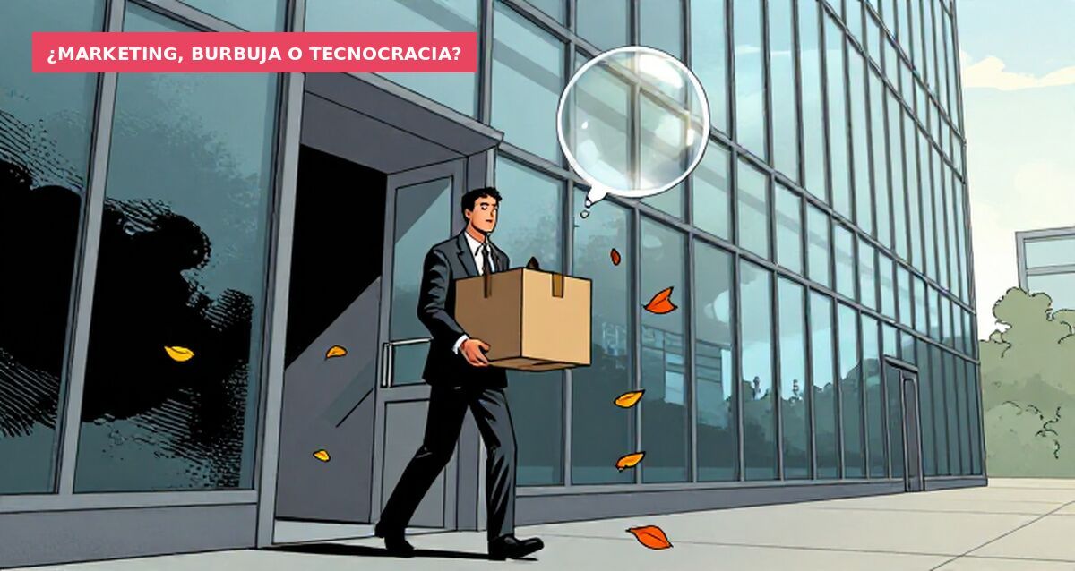 ¿Marketing, burbuja o tecnocracia?