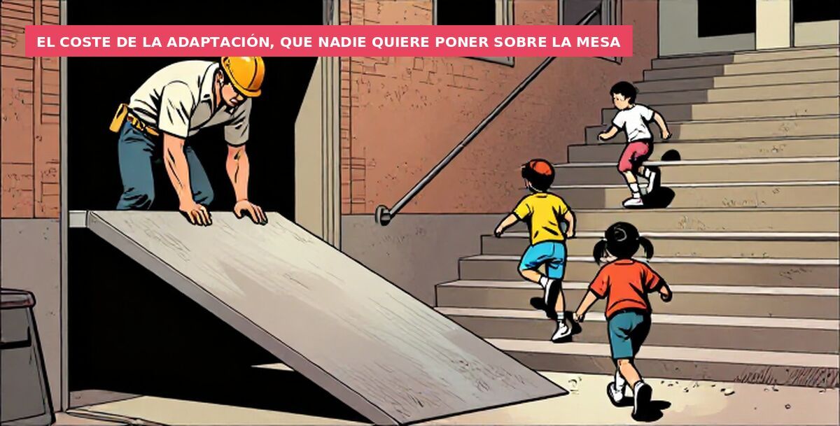 El coste de la adaptación, que nadie quiere poner sobre la mesa