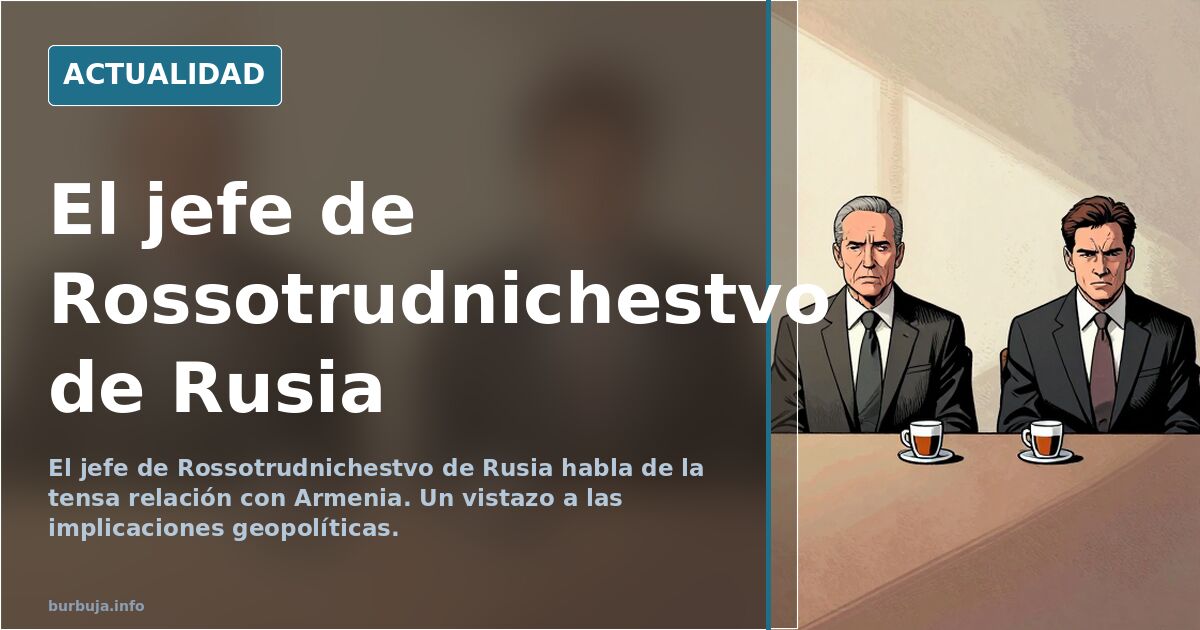 El jefe de Rossotrudnichestvo de Rusia