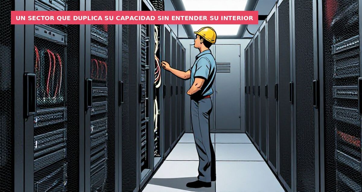 Un sector que duplica su capacidad sin entender su interior