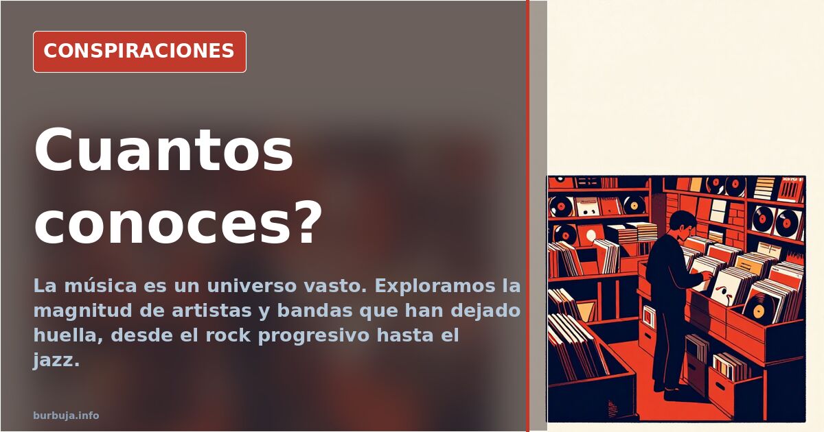 Cuantos conoces?