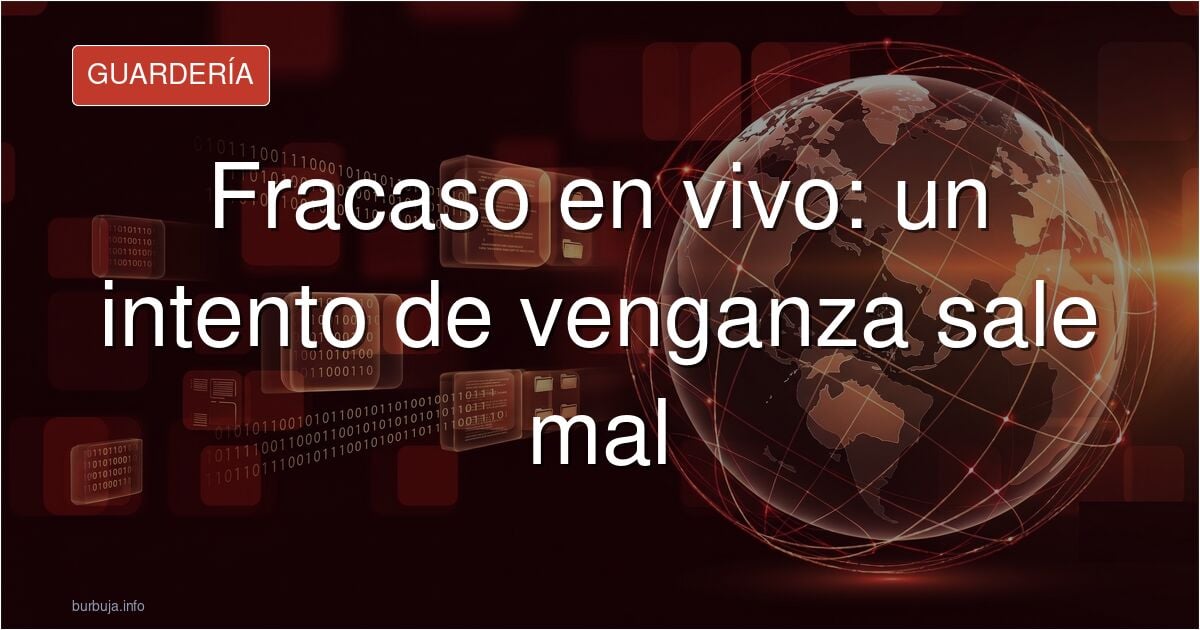 Cuando naciste para ser un fracasado....