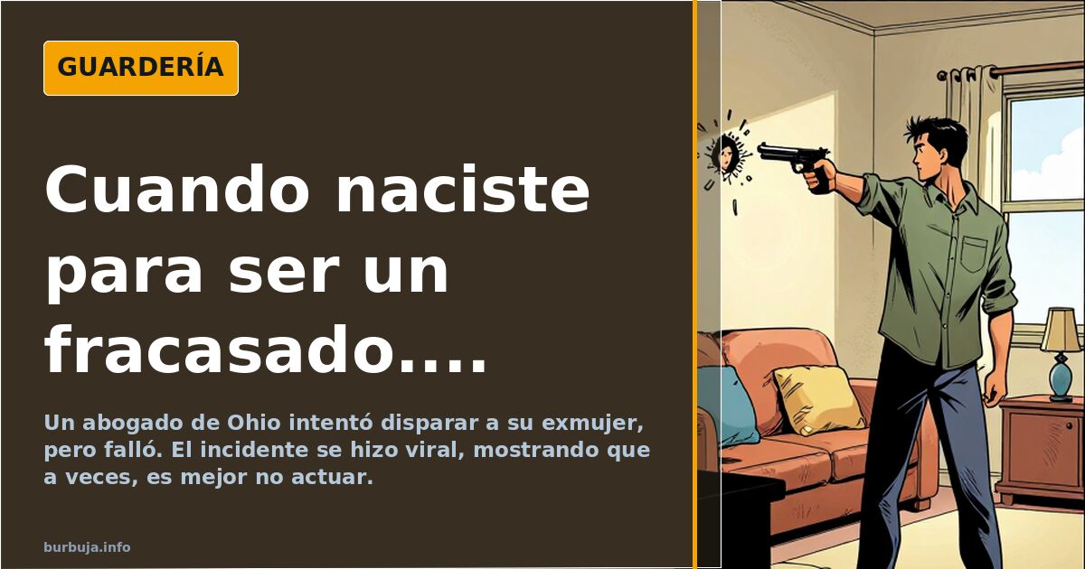 Cuando naciste para ser un fracasado....