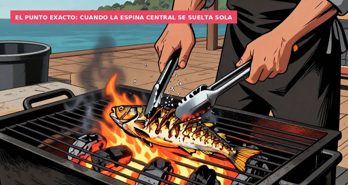 Voy a hacer una ventresca de bonito a la brasa y contesto preguntas...