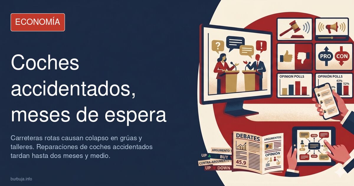 grúas colapsados y coches perdidos durante meses