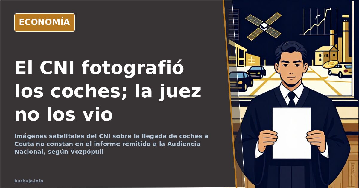 CNI Images of Ceuta That Never Reached the Judge