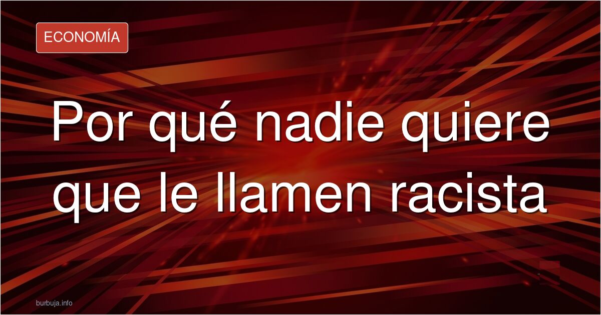 Dos personas discutiendo ante una pantalla con el término racista resaltado en un debate sobre inmigración y prestaciones