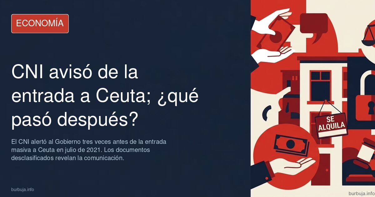 El Gobierno desclasifica las conversaciones del CNI donde avisó hasta tres veces de la entrada masiva en Ceuta