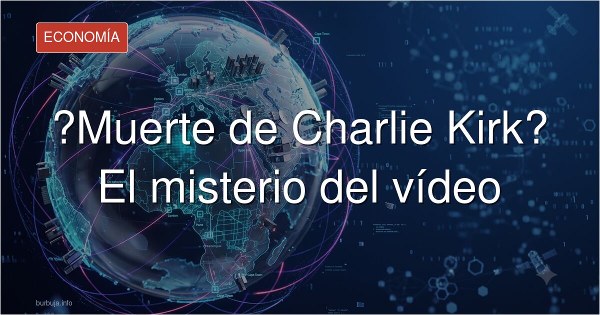 La ****ria asesinó a Charlie Kirk: Recuperan video de como lo asesinan con otro mecanismo que no es una bala
