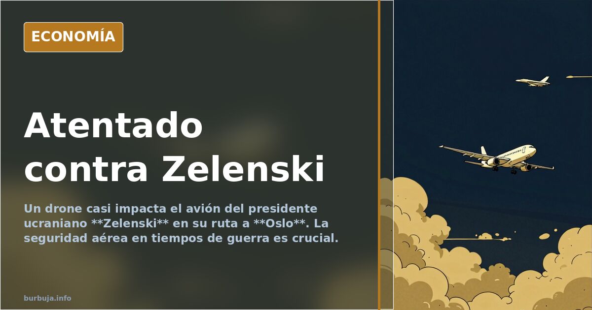 Atentado contra Zelenski