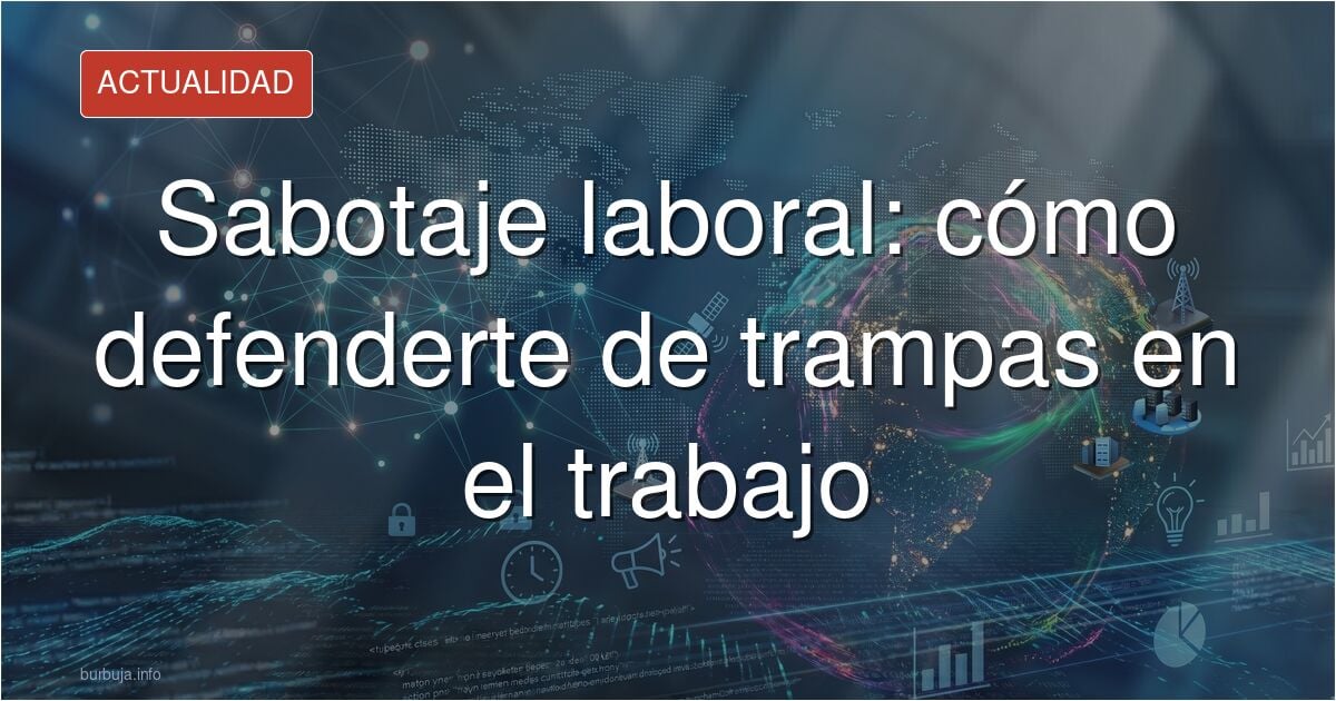 ¿QUE ESTRATEGIAS Y TRAMPAS PÙEDE UTILZIAR UNA muyer EN UN TRABAJO PARA jorobaRTE..Y FASTIDIARTE..'