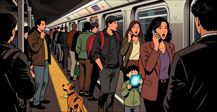 La jerarquía del incordio en el transporte público