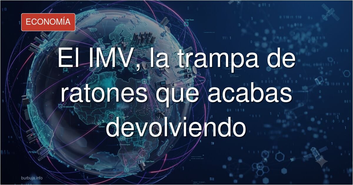 Persona revisando en un ordenador los requisitos del Ingreso Mínimo Vital y los formularios de prestación por desempleo