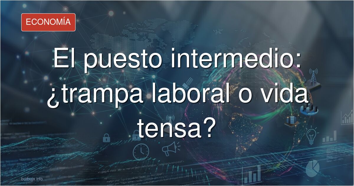 Carguito intermedio = móvil de empresa = gloria en vida