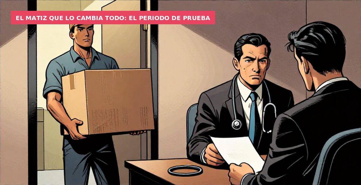 El matiz que lo cambia todo: el periodo de prueba
