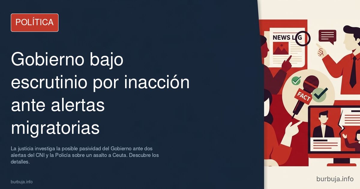 Prueba de cargo contra el Gobierno (Editorial de El ABC)