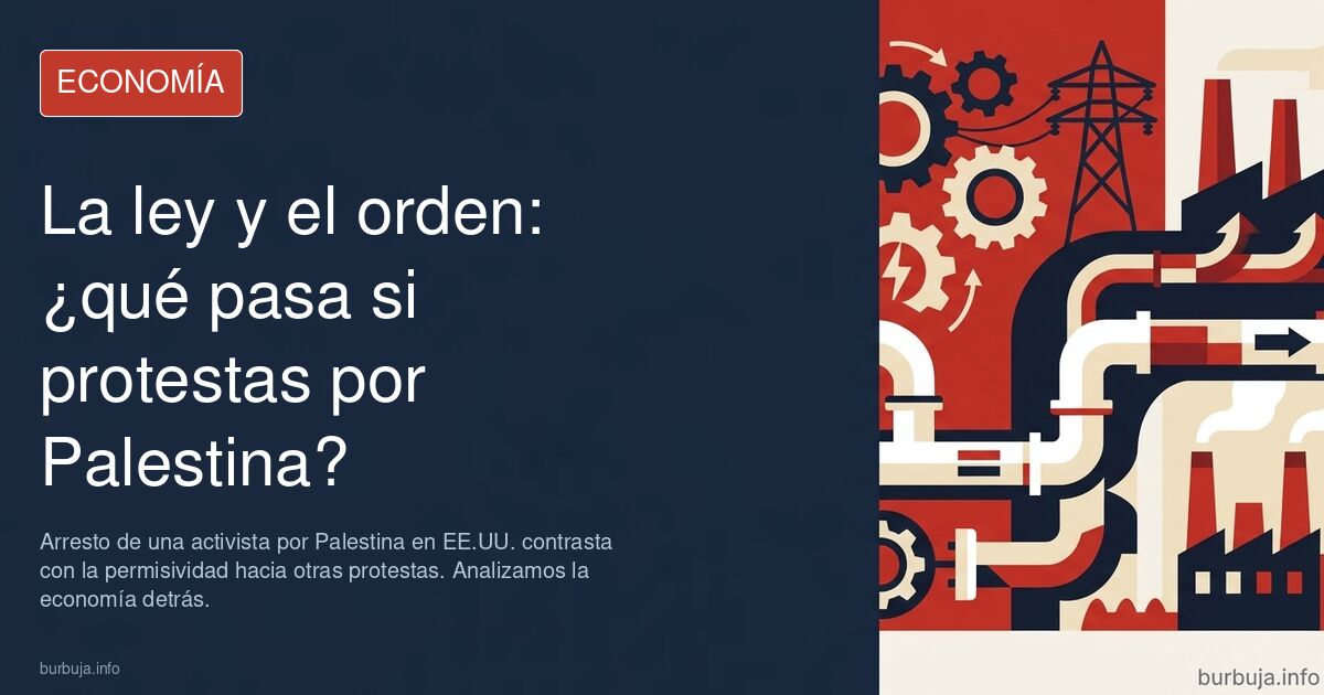 Permiten a los (((loquitos))) que protesten por Palestina, pero cuando lo hace una persona sana sucede esto
