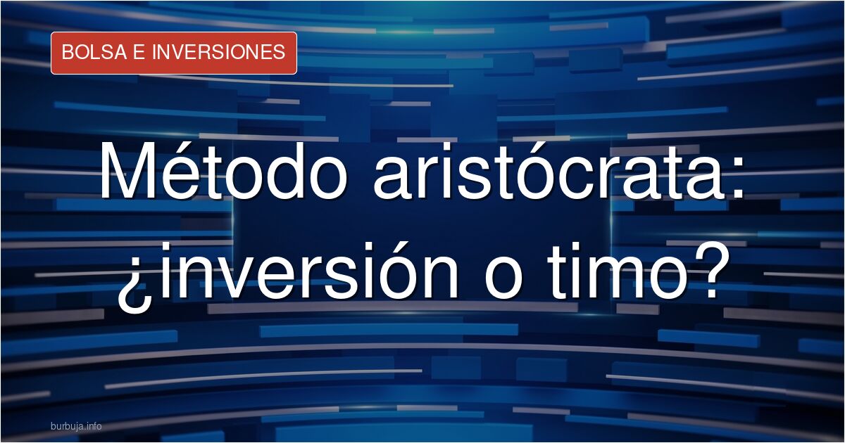 Método aristócrata - Juan Vidal