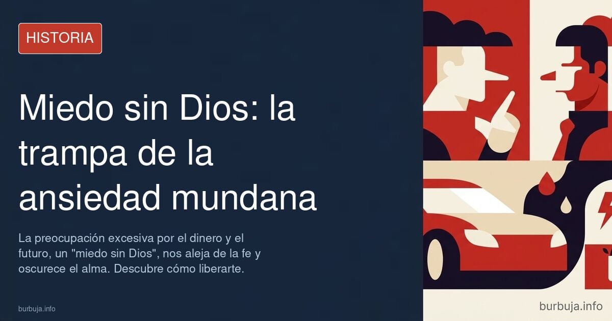 Miedo sin Dios (Padre Spyridon)