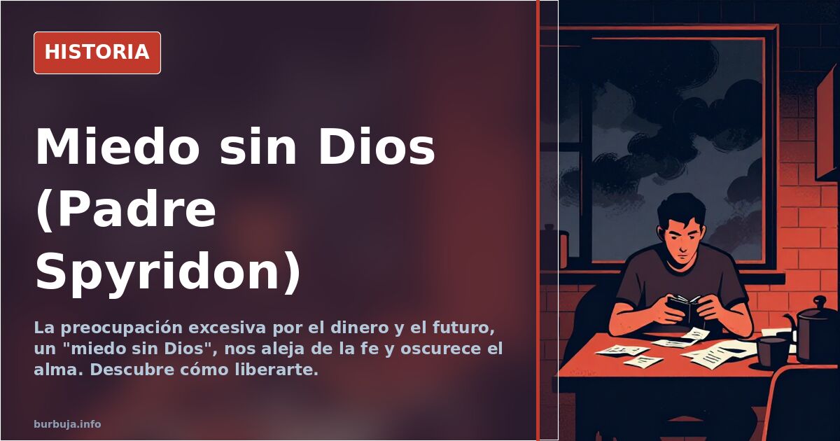 Miedo sin Dios (Padre Spyridon)
