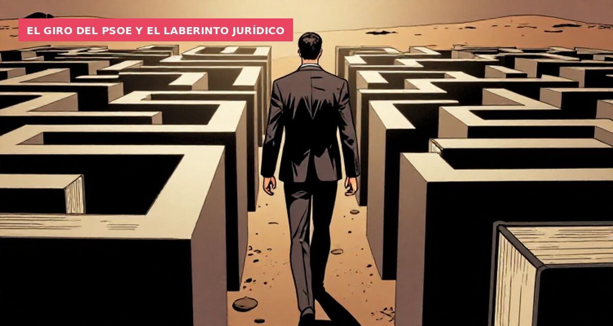 El giro del PSOE y el laberinto jurídico