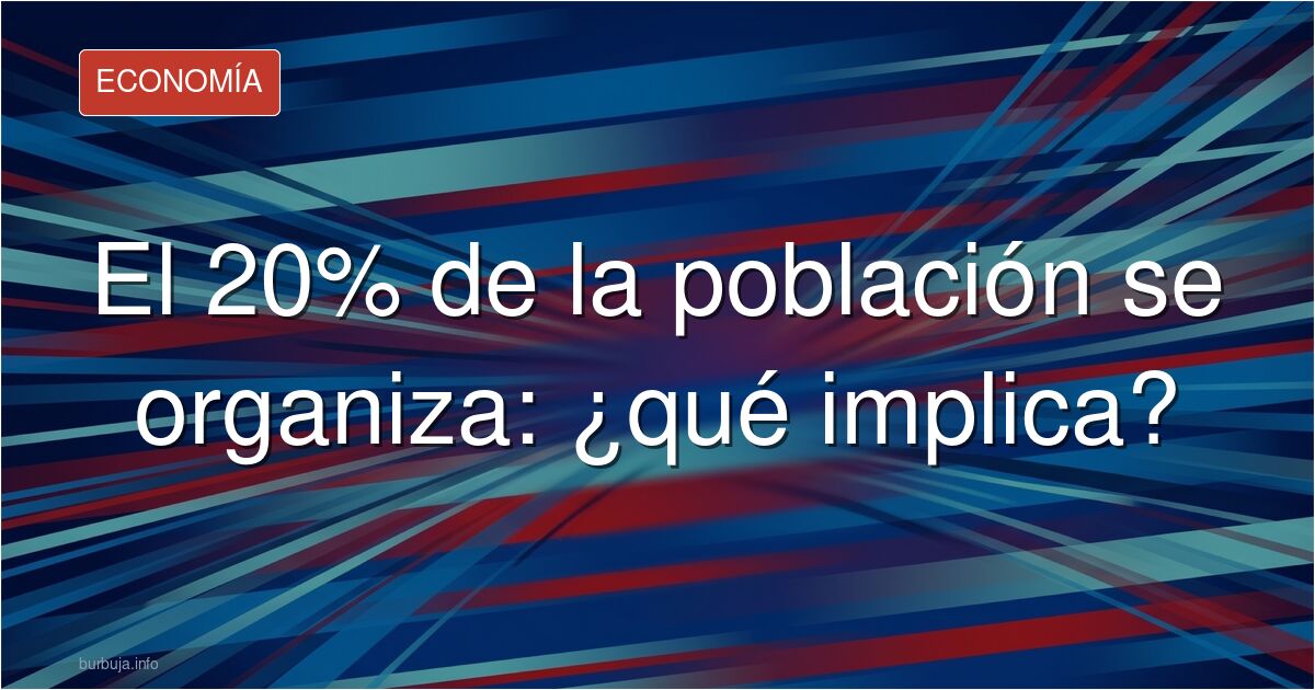 BR000000TAL>>> "Somos el 20% de la población y seguimos creciendo. En Valencia y Madrid ya nos estamos organizando"