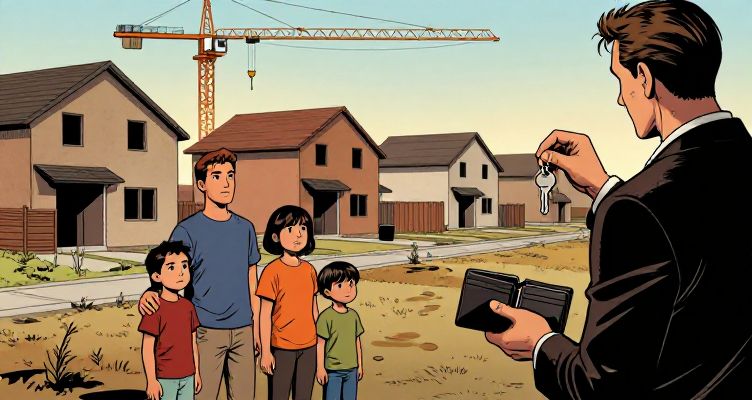 La paradoja de la construcción: más oferta, mismos precios