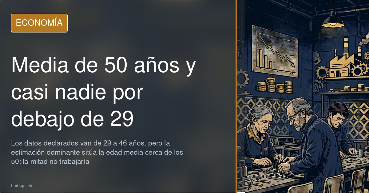 La edad media de la comunidad económica online ronda los 50