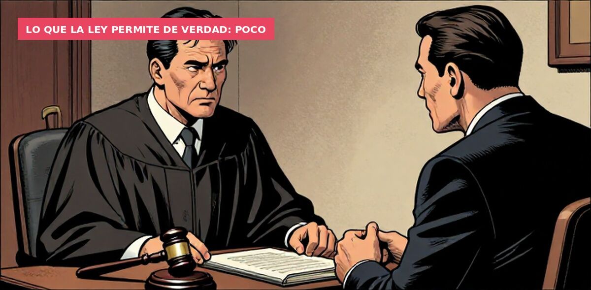 Lo que la ley permite de verdad: poco