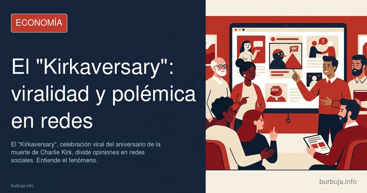 Kirkaversary: viral en redes sociales que celebra el aniversario de la gloria de Charlie Kirk