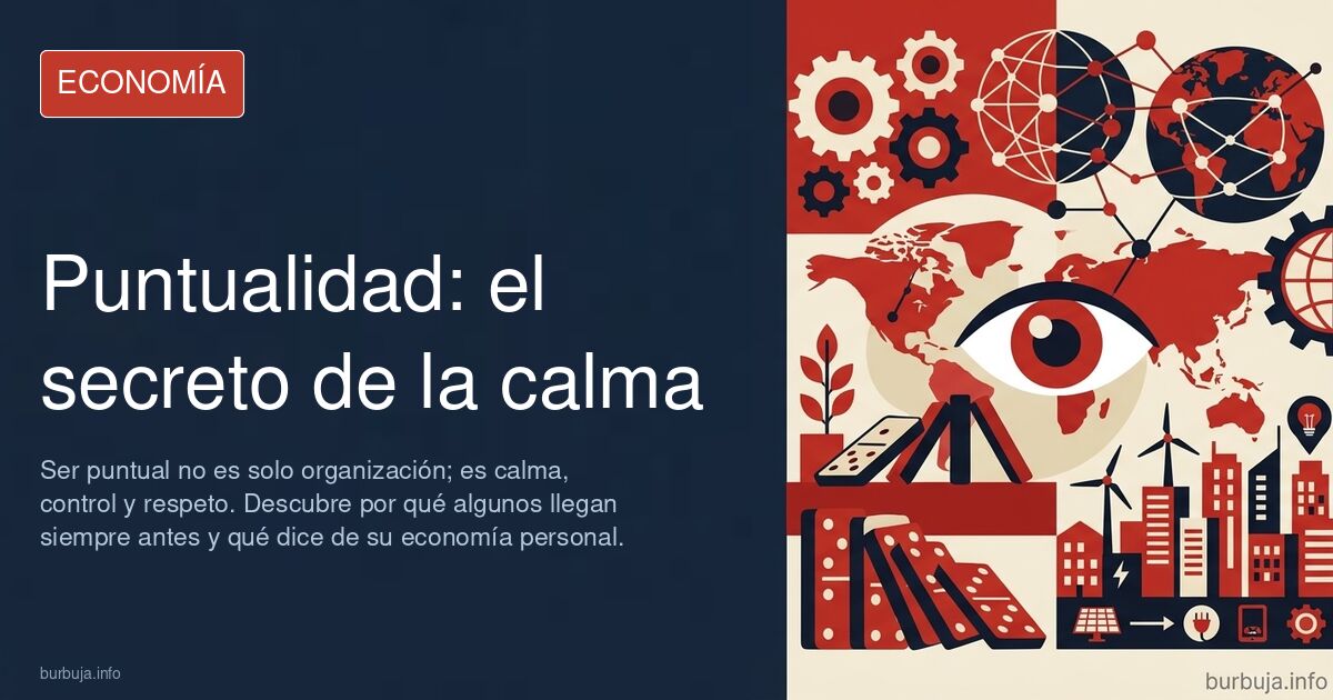 Personas que siempre llegan temprano