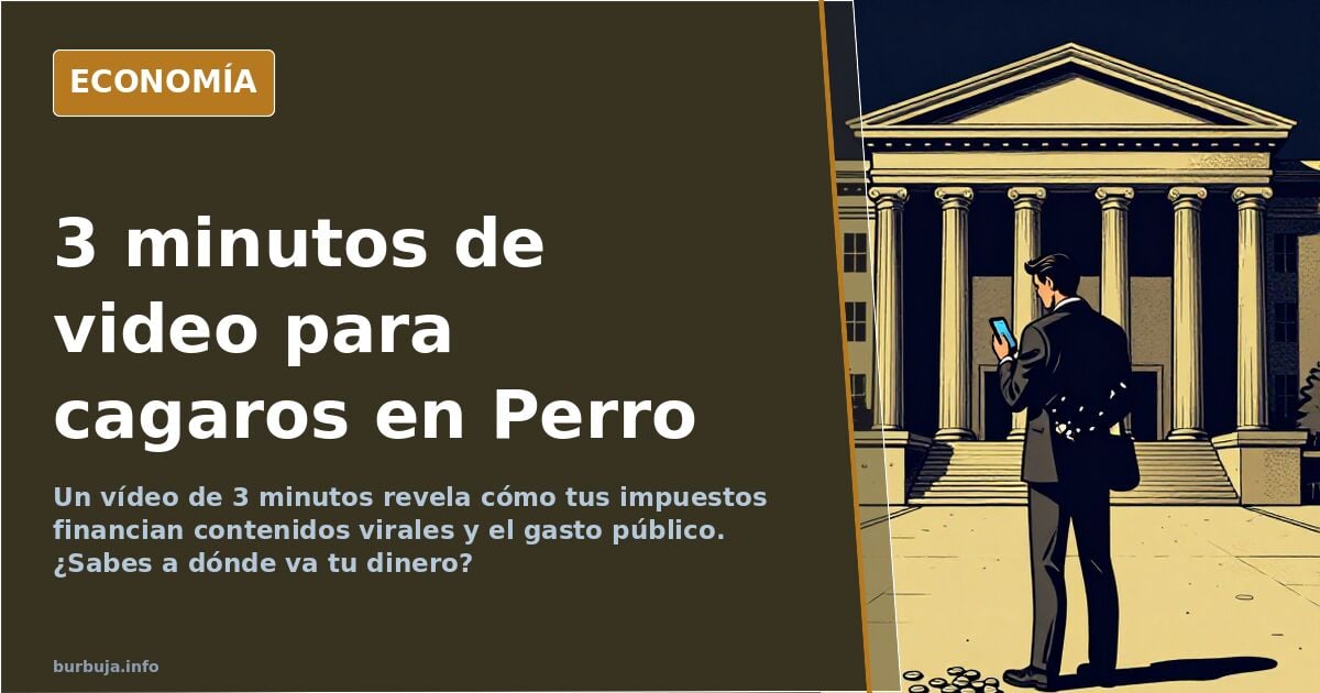 3 minutos de video para evacuaros en Perro