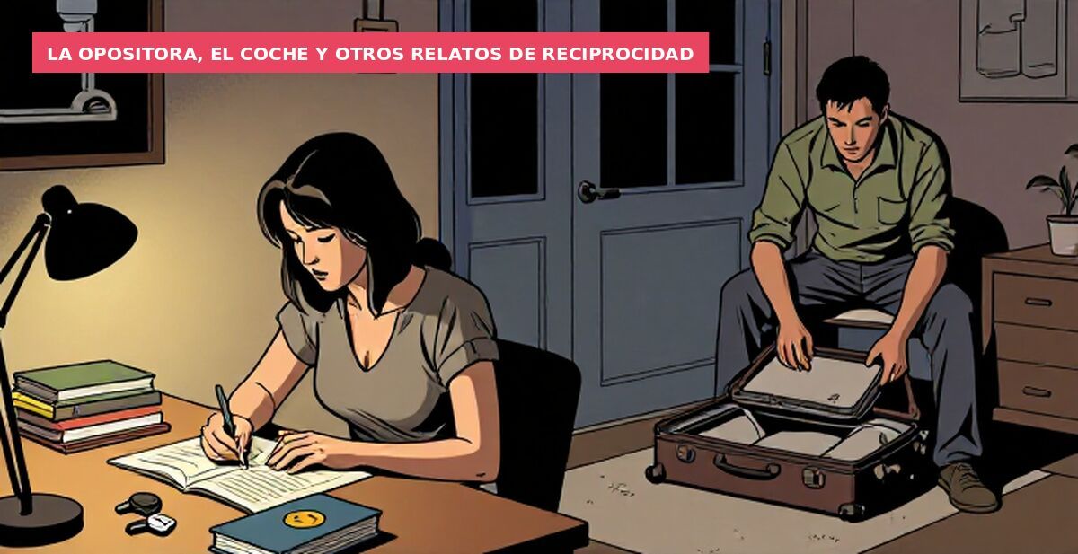 La opositora, el coche y otros relatos de reciprocidad