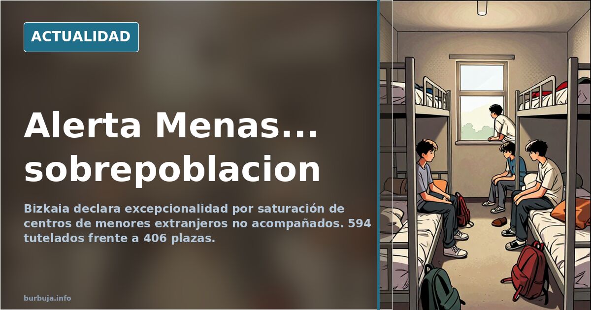 Alerta Menas... sobrepoblacion