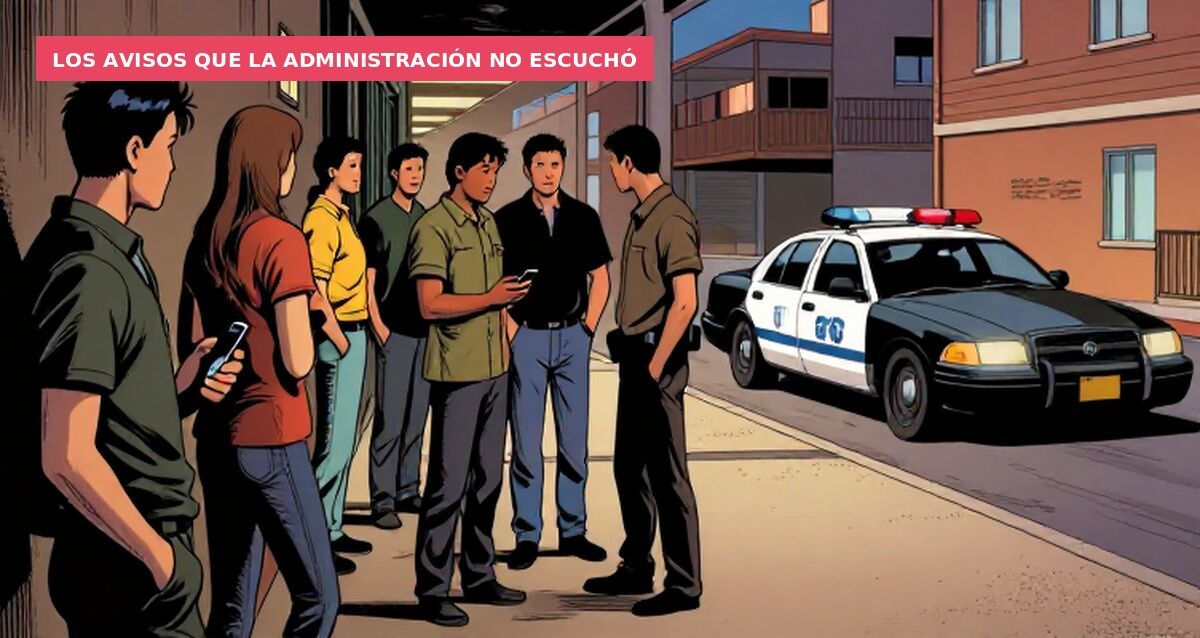 Los avisos que la administración no escuchó