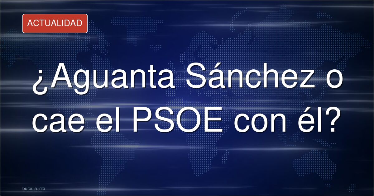 Sede federal del PSOE con carteles y banderas durante la crisis interna entre Pedro Sánchez y el partido