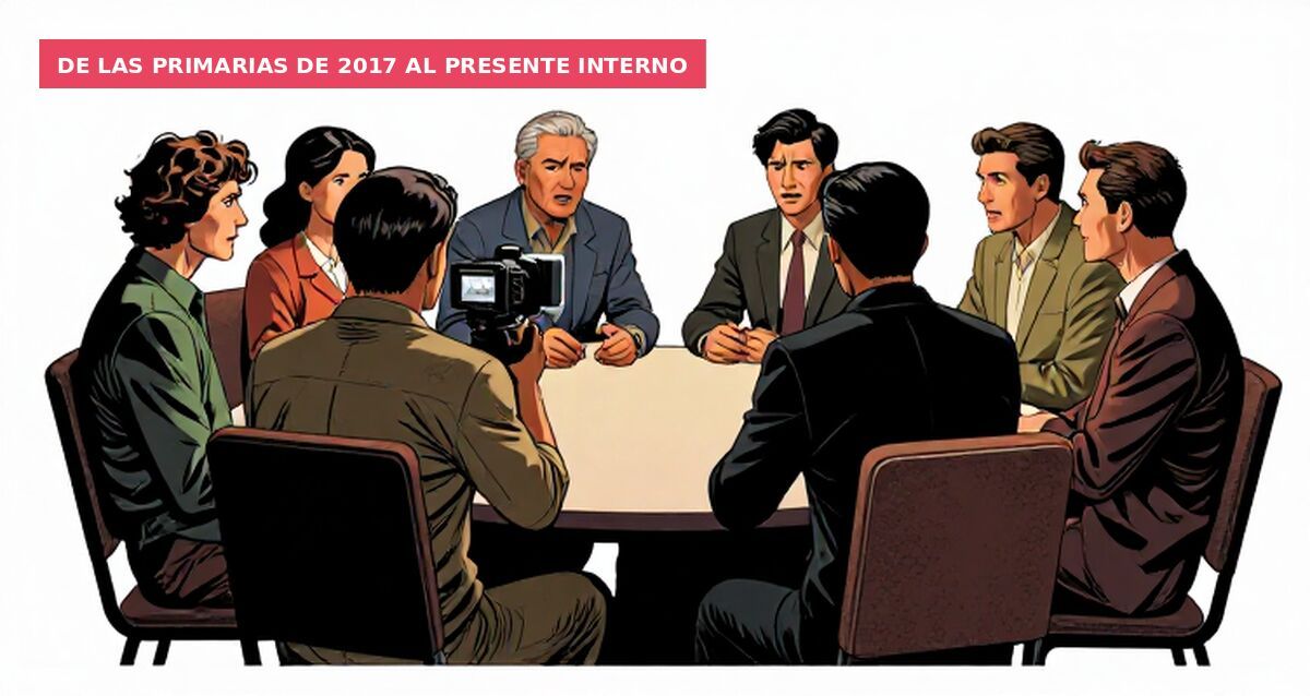 De las primarias de 2017 al presente interno