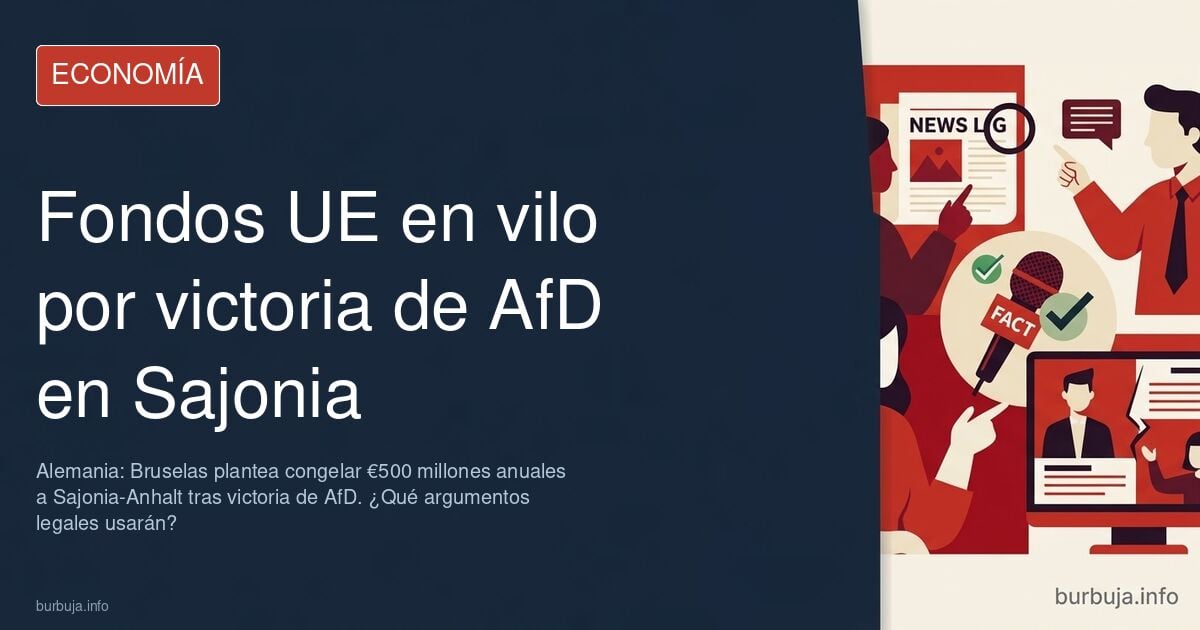 La Europa democrática responde con AMENAZAS a la victoria democrática de AfD en Sajonia